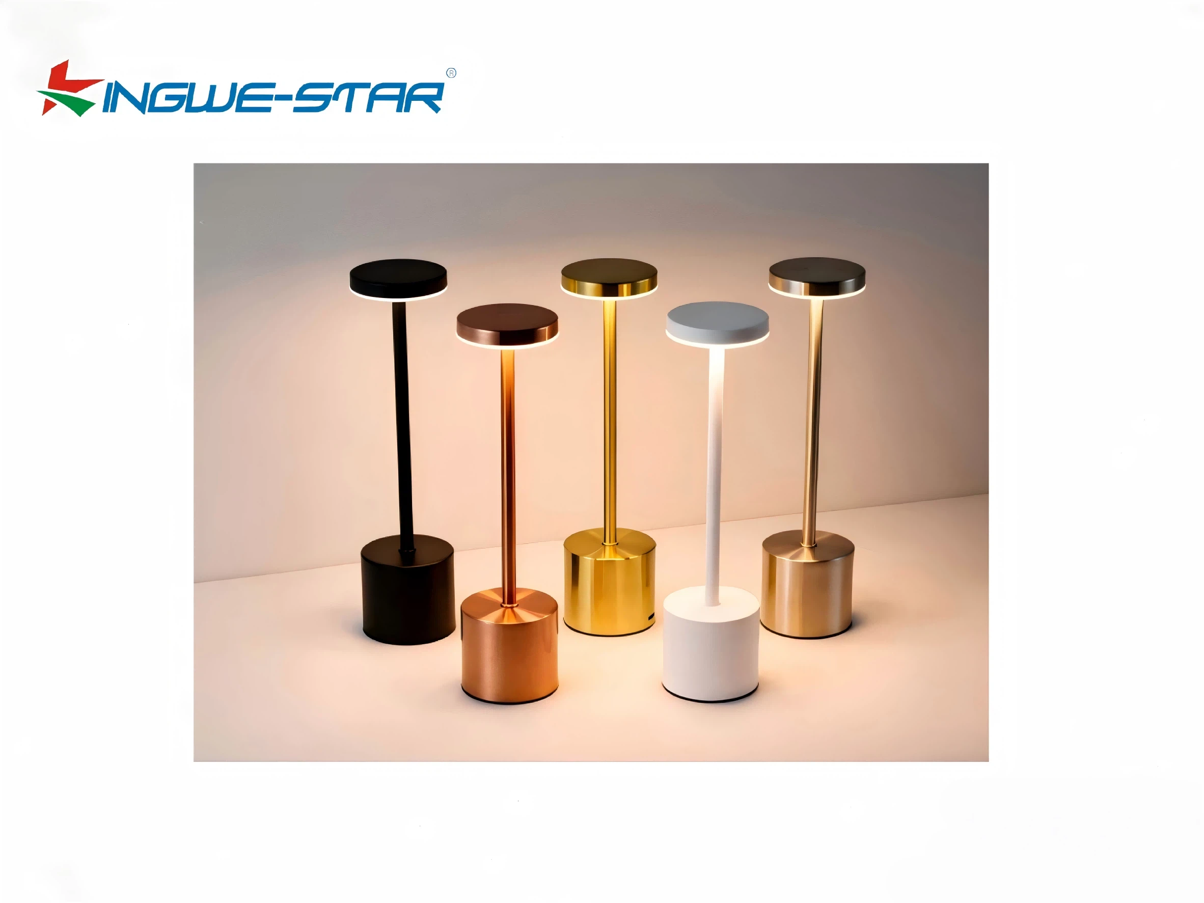 modern table lamps for living room​